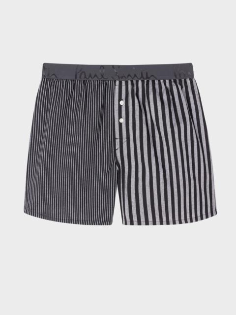 Paul Smith 'Mixed Stripe' Boxer Shorts