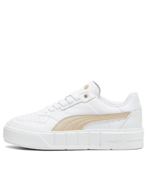 (WMNS) PUMA Cali Court Leather 'White Putty' 393802-10