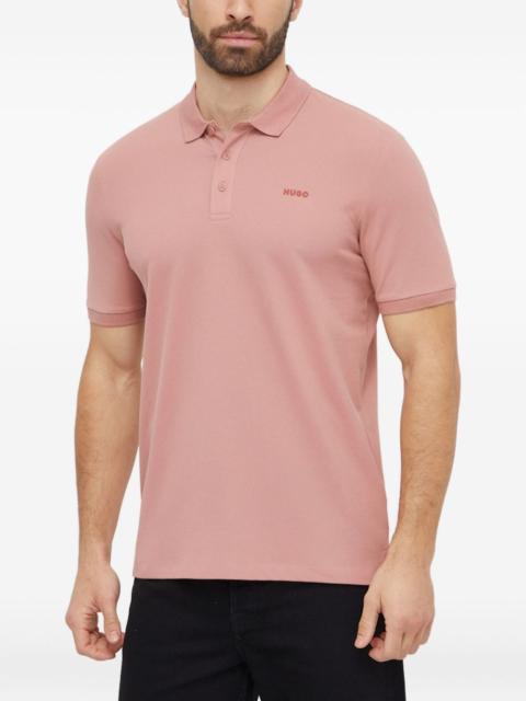 HUGO logo polo shirt