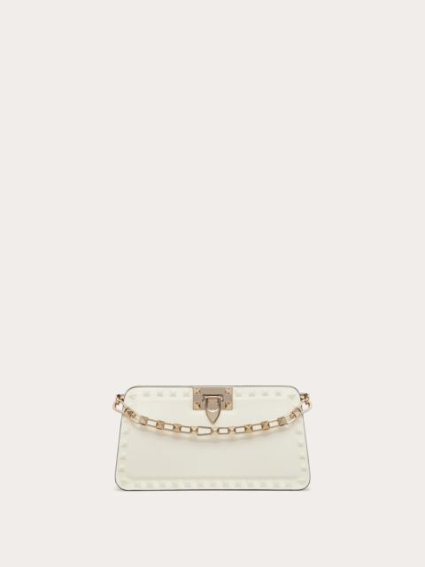 ROCKSTUD CALFSKIN CLUTCH