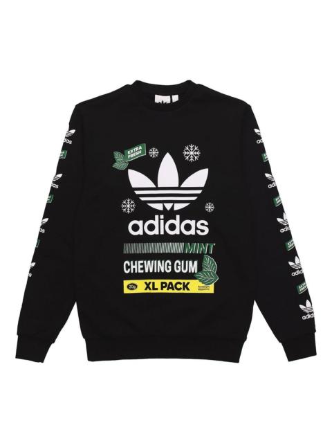adidas Men's adidas originals Snowflake Pullover Black FP7705