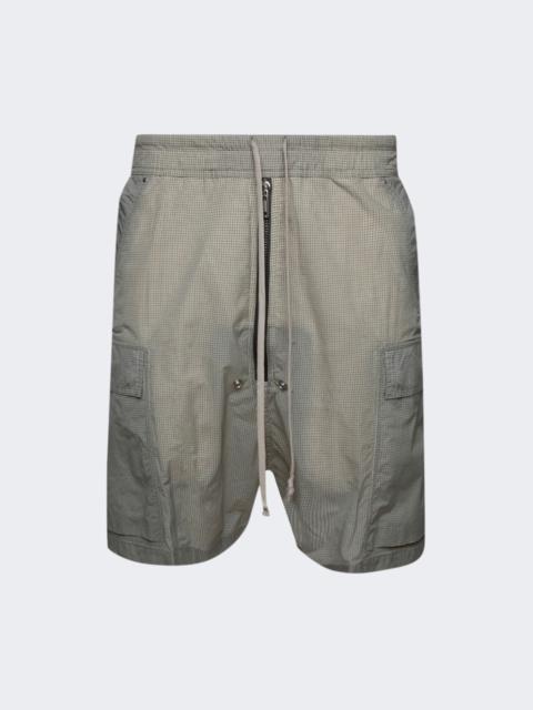 Rick Owens Cargo Bela Shorts Pearl
