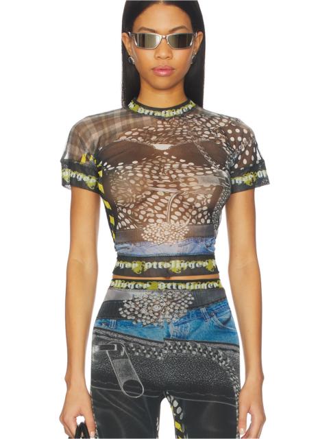OTTOLINGER Mesh Tee