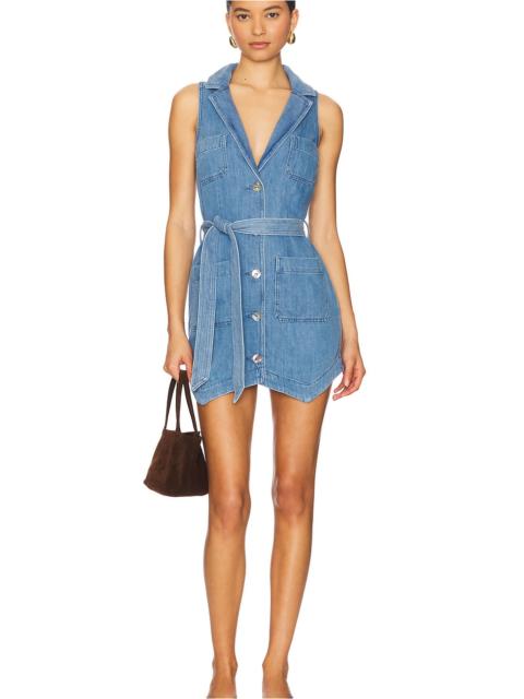 Show Me Your Mumu Fairfield Vest Dress