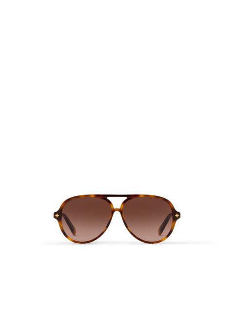 Louis Vuitton My Monogram Fame Pilot Sunglasses