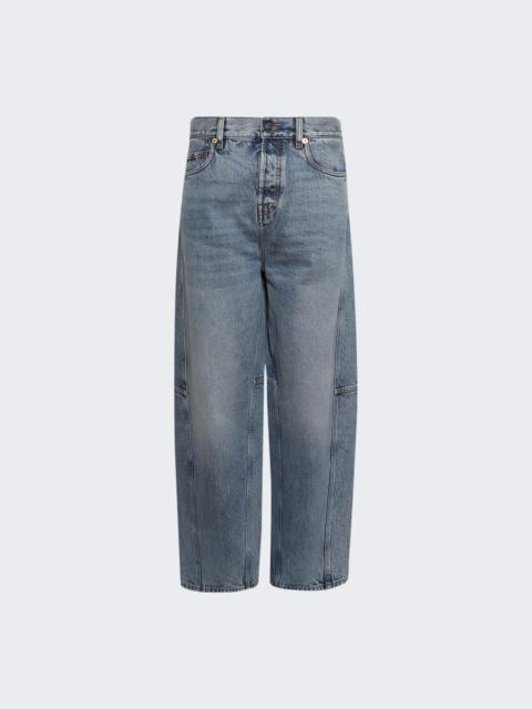 GUCCI Balloon Denim Pant Light Blue
