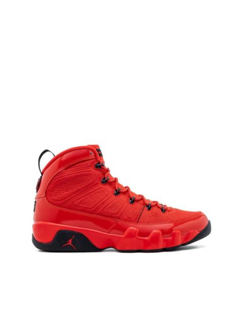 Air Jordan 9 Retro "Chile Red" sneakers