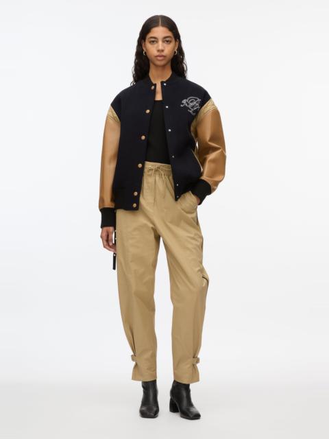 3.1 Phillip Lim 3.1 x Shopbop Boxy Varsity Jacket W Ties