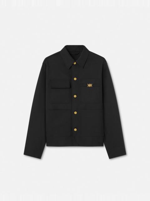 VERSACE Cavalry Wool Carpenter Jacket
