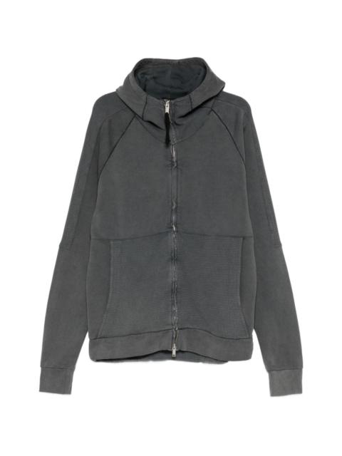 thom/krom panelled hooded jacket