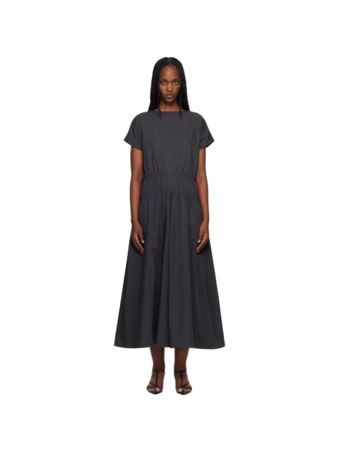Studio Nicholson Gray Simos Midi Dress