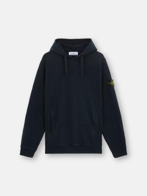 Stone Island 60820 BRUSHED ORGANIC COTTON FLEECE