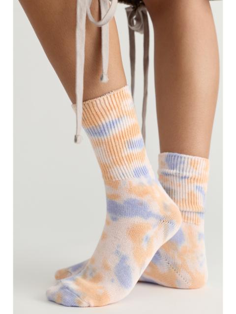 FREE PEOPLE Whimsical Dyed Socks