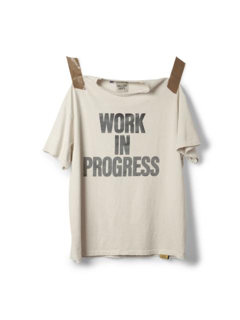 GALLERY DEPT. WORK IN PROGRESS TEE