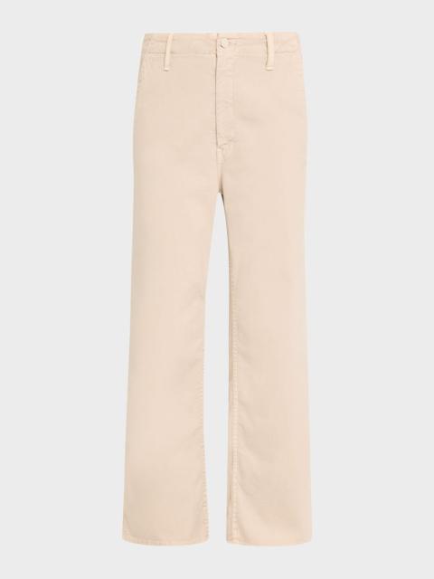 MOTHER The Major Zip Ankle Jeans
