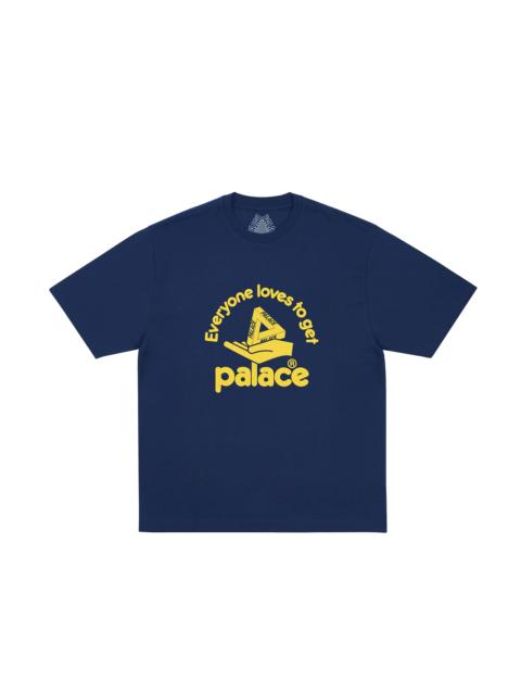 HAND OUT T-SHIRT NAVY