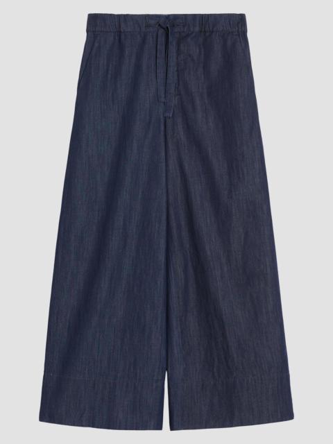 Max Mara Women's Denim Joggers - Midnight Blue