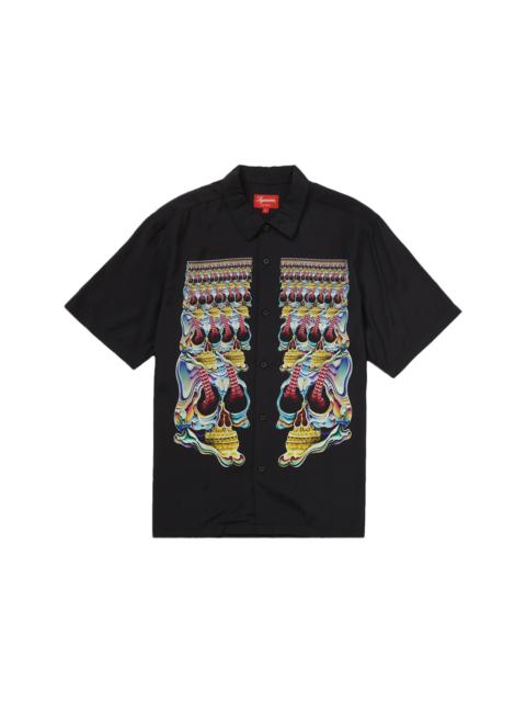 Supreme Supreme Skulls S/S Shirt Black