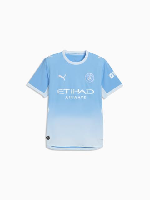 PUMA Manchester City Home Authentic Men's Soccer Jersey