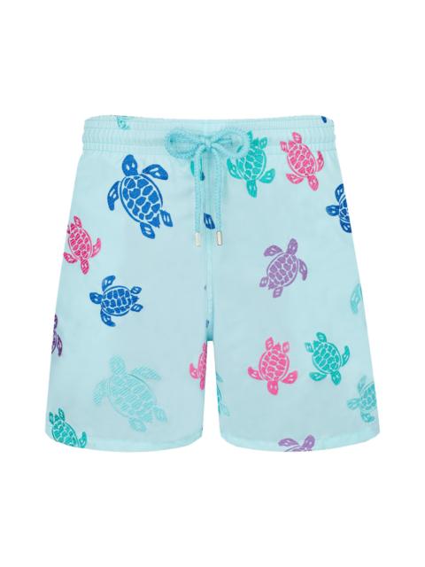 Vilebrequin Men's Mistral Turtle Swim Shorts - Thalassa