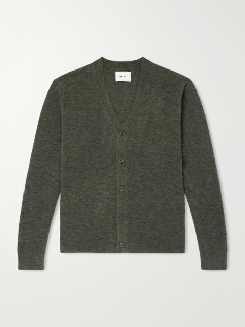NN07 Gavin 60073 Bouclé Wool-Blend Cardigan