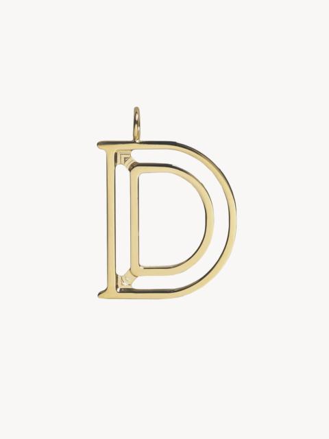 Chloé D - ALPHABET KEY RING