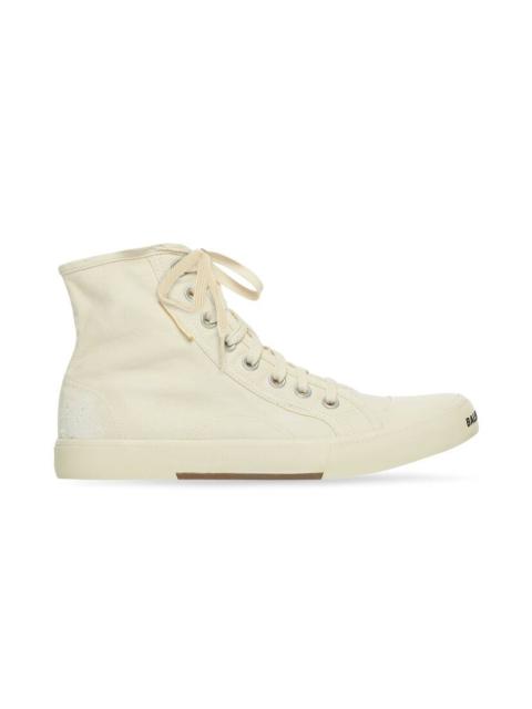 BALENCIAGA Women's Paris High Top Sneaker in White