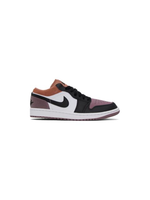 Jordan White & Black Air Jordan 1 Low SE Sneakers