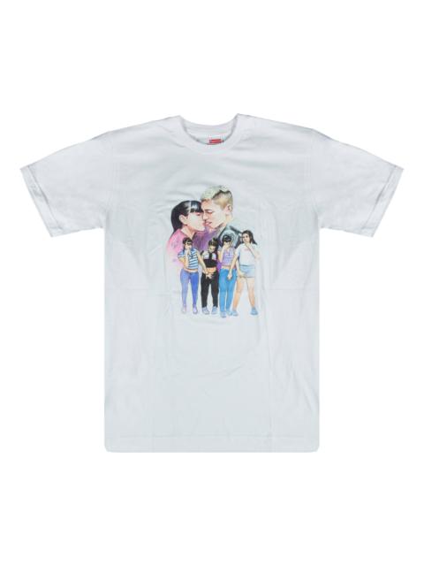 Supreme Kiss T-Shirt 'White'