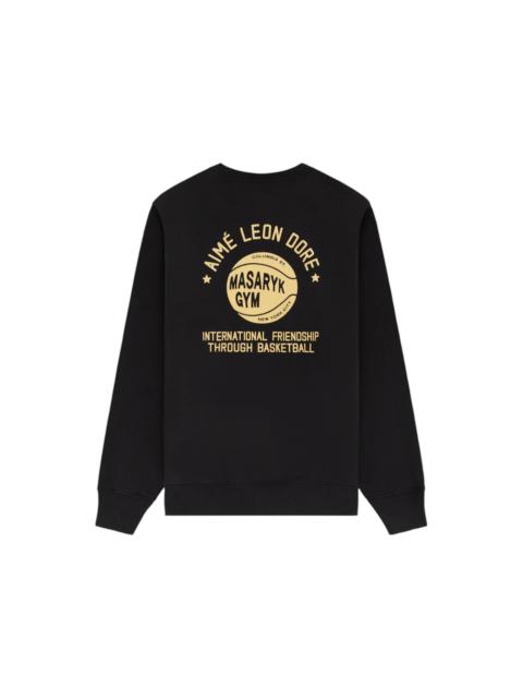 AIMÉ LEON DORE Aime Leon Dore x New Balance Sonny NY IFTB Crewneck Sweatshirt Black