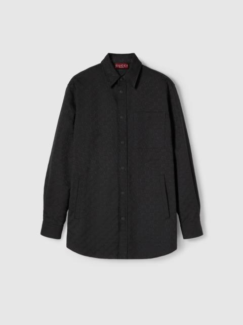 GUCCI GG canvas shirt