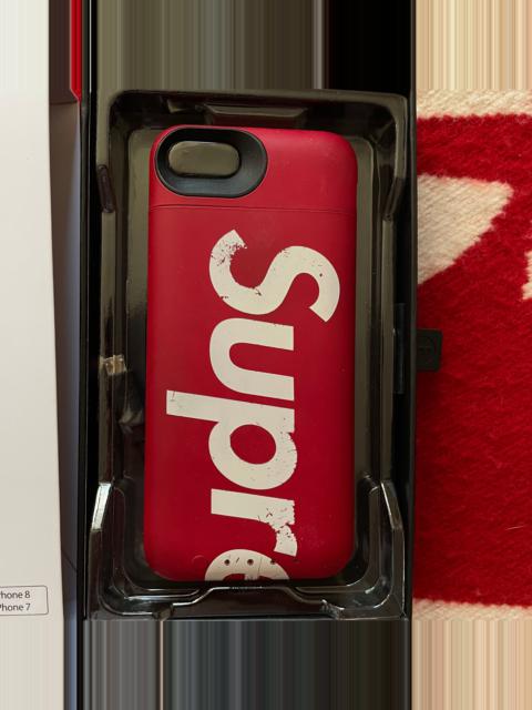 Supreme - Supreme × Mophie iPhone 8 Juice Pack Air Supreme mophie iPhone 8 Plus Juice Pack Air (FW18) - $128