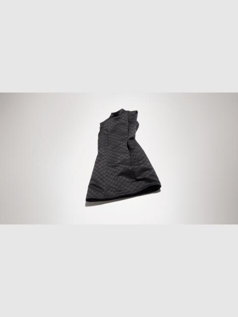 GUCCI GG viscose jacquard dress