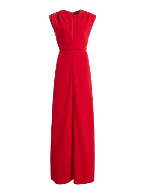 Proenza Schouler Geraldine Crepe Maxi Dress