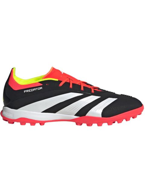 adidas Predator 24 Elite Turf Core Black Cloud White Solar Red