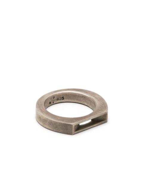 Parts of Four Crescent Plane Gateway ring