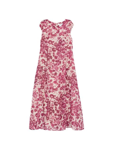 'S Max Mara A-line floral-print dress