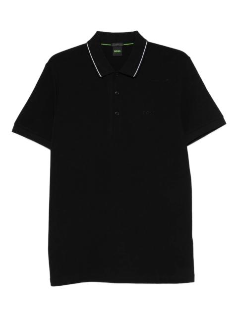 Boss Piped Polo Shirt
