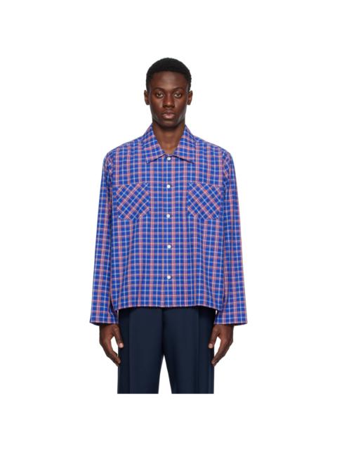 Stockholm Surfboard Club Blue Club Shirt