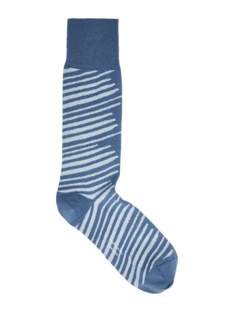 Morning Light cotton-blend socks
