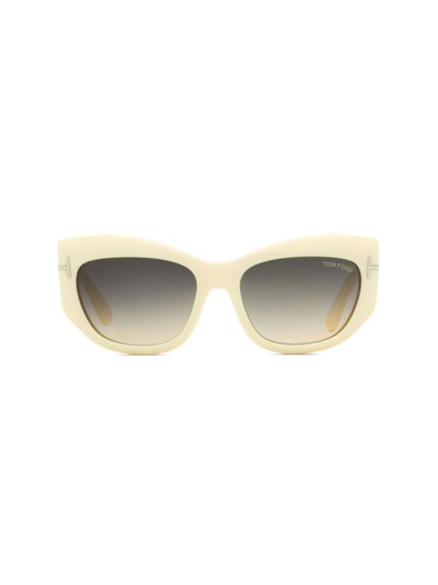 Brianna cat-eye sunglasses