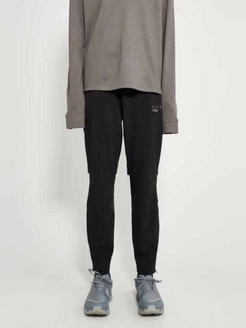 On ON WEATHER PANTS LUMOS BLACK