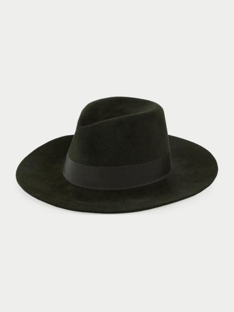 GUCCI Gucci HA HA HA felt hat
