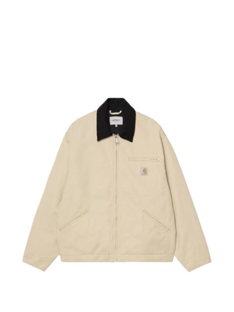 Carhartt Detroit corduroy-collar jacket