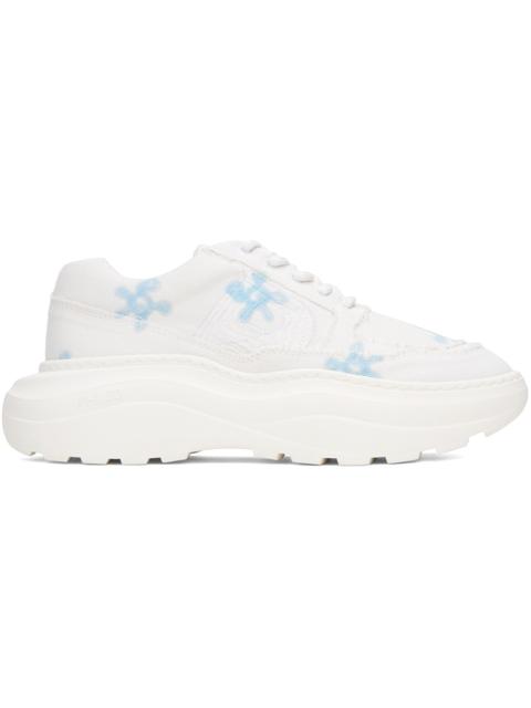 PHILEO White 003.3 Rocker Sneakers