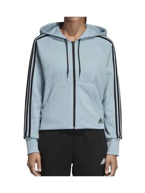 Athletics Must Have 3-Stripes French Terry Hoodie "Ash Grey"