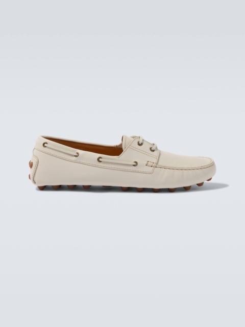 Tod's Leather driving shoes
