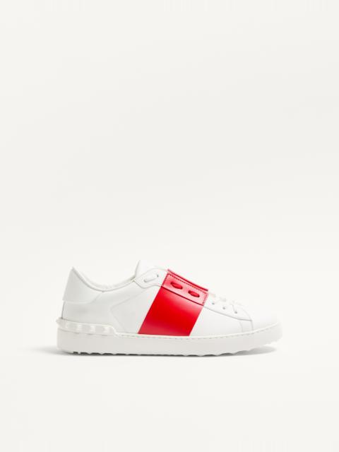 Valentino CALFSKIN OPEN SNEAKER