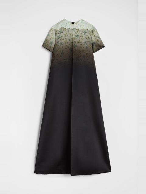 Jil Sander Silk Printed Dress