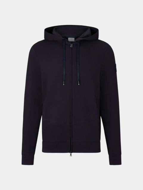 BOGNER Bryson Sweatshirt jacket in Navy blue